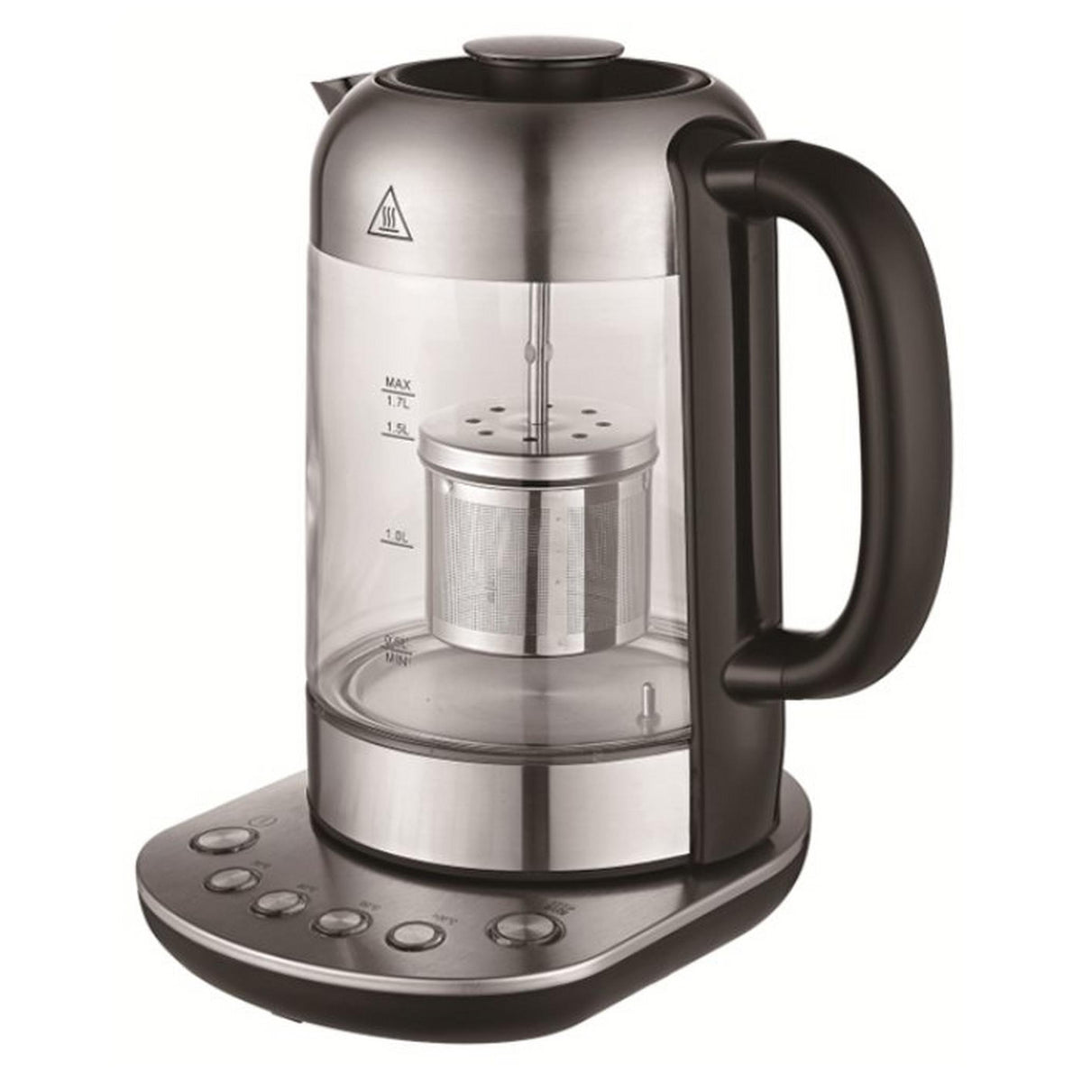 Wansa Electric Tea Maker, 1.7L, 2200W, KEGS5803Y-GS - Stainless Steel