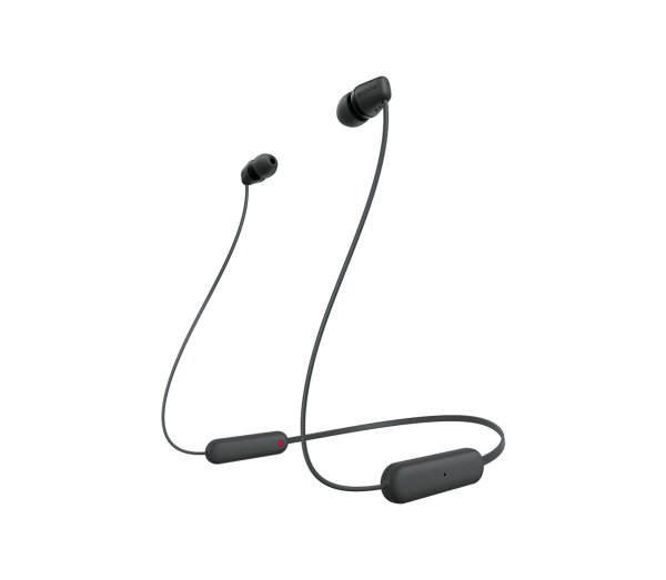 Sony Wireless In Ear Bluetooth Earphones With Mic - Black