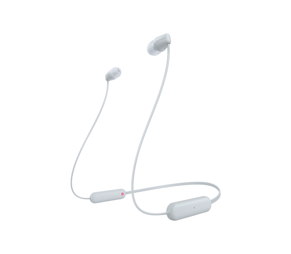 Sony Wireless In Ear Bluetooth Earphones With Mic - White