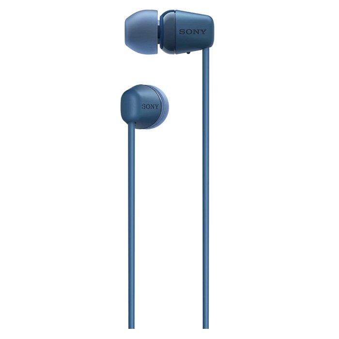 Sony Wireless In Ear Bluetooth Earphones With Mic - Blue