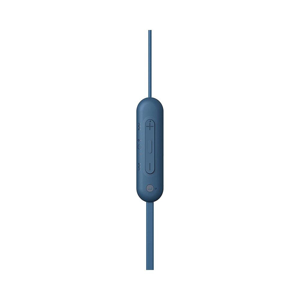 Sony Wireless In Ear Bluetooth Earphones With Mic - Blue