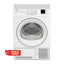 Beko Condenser Tumble Dryer 7 kg, 15 Program, DC7W - White
