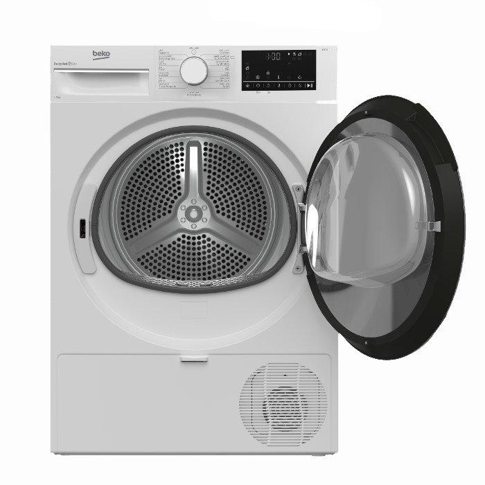 Beko Front Load Condenser Dryer, 9kg, DC9W - White