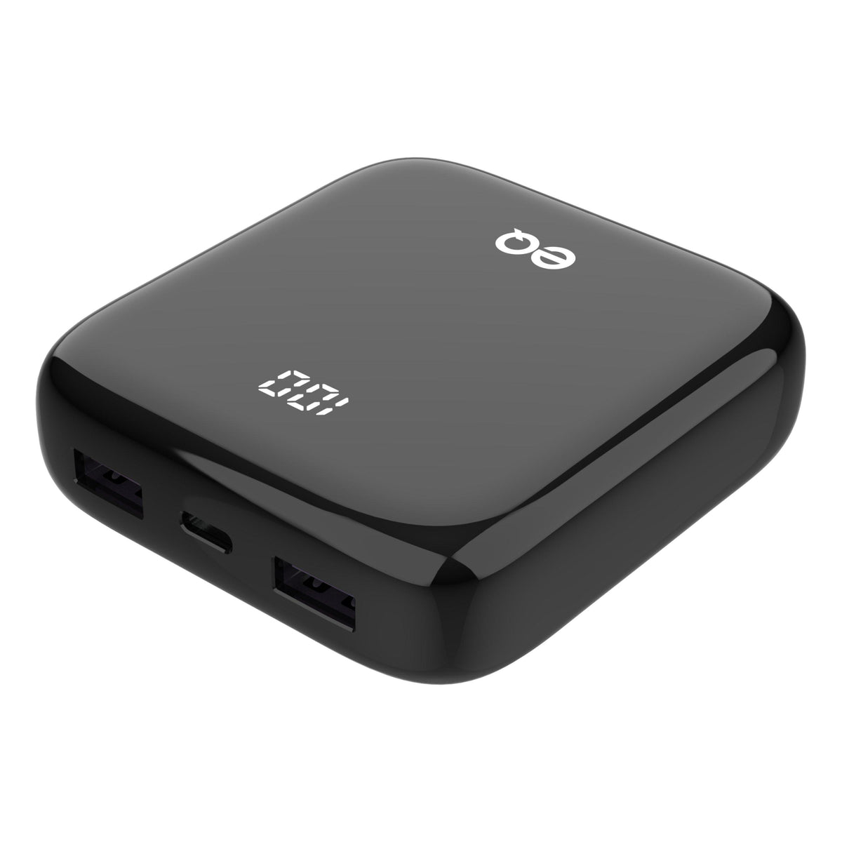 EQ Mini Power bank 10000mAh - Black
