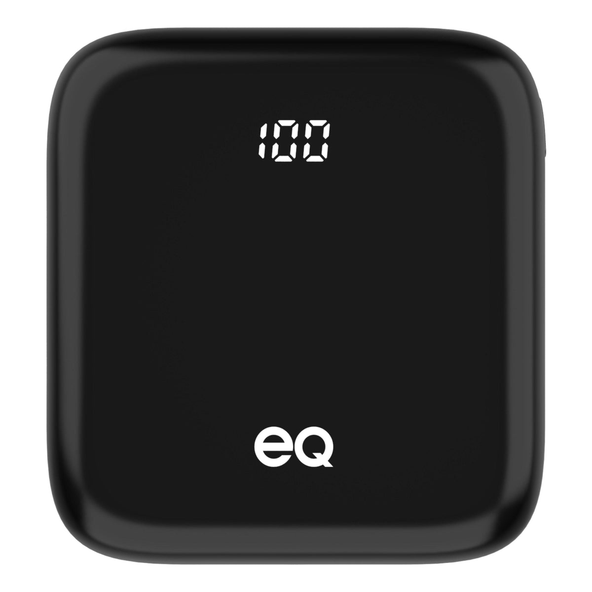 EQ Mini Power bank 10000mAh - Black