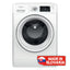 Whirlpool Front-load Washing Machine 9 kg FFD - 9469 CV GCC - White