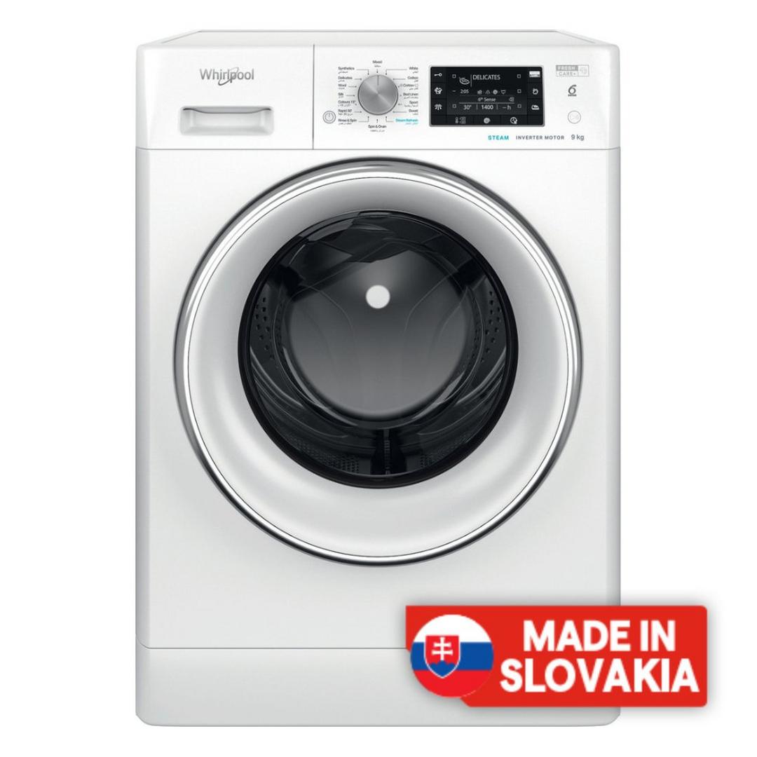 Whirlpool Front-load Washing Machine 9 kg FFD - 9469 CV GCC - White