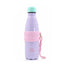 COOL LEVEL Steel Solid Handle Water Bottle 800ml - Assorted