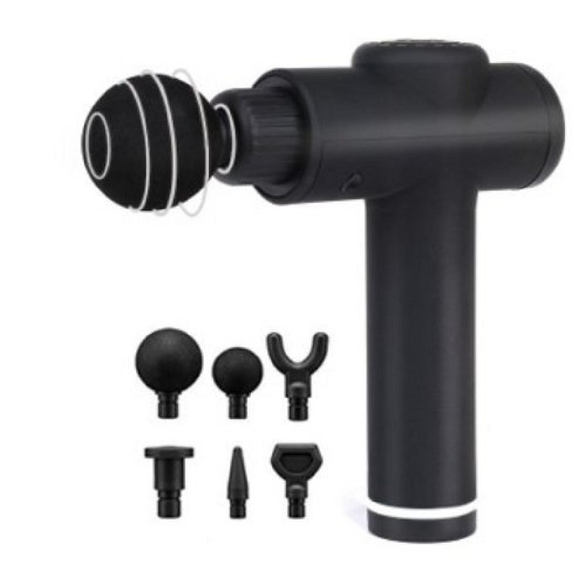 Wansa Handheld Gun Massager, TD-001-MG-1 - Black