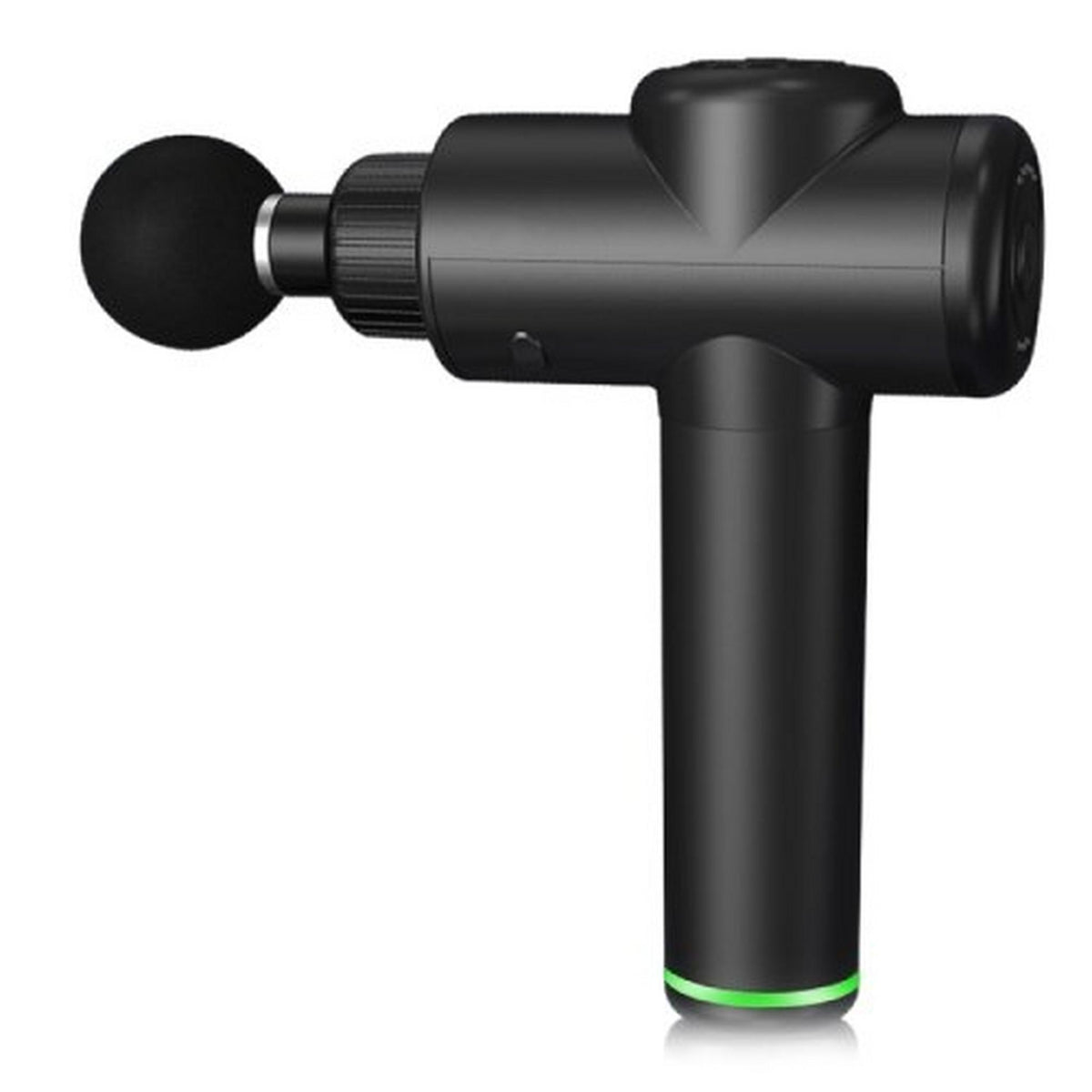 Wansa Handheld Gun Massager, TD-001-MG-1 - Black