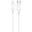 MOMAX DL36W Zero Cable - 20W / USB-C / Lightning / 1.2 Meter / White
