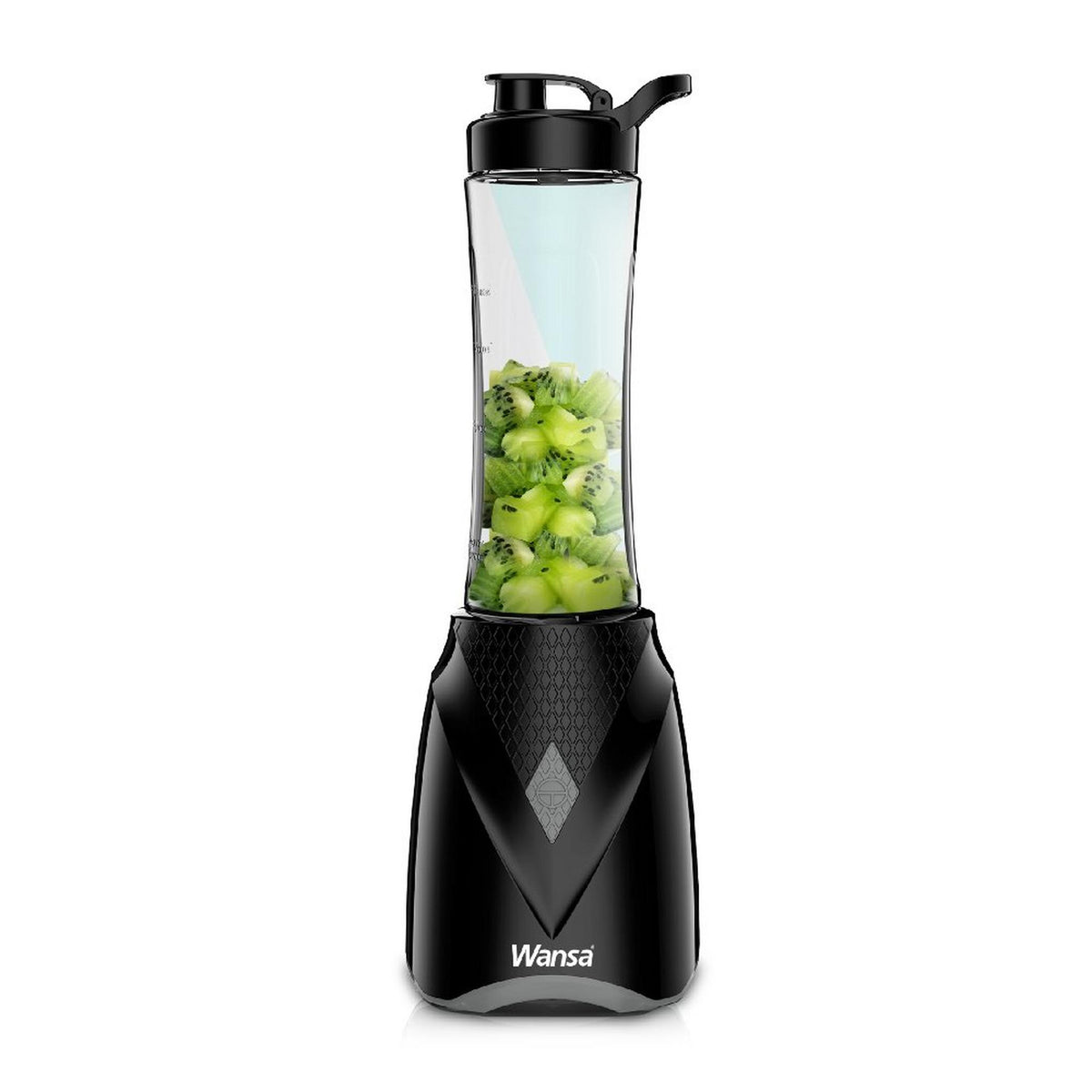 Wansa Stand Blender, 300W, 600 ml, BL9005-CB - Black