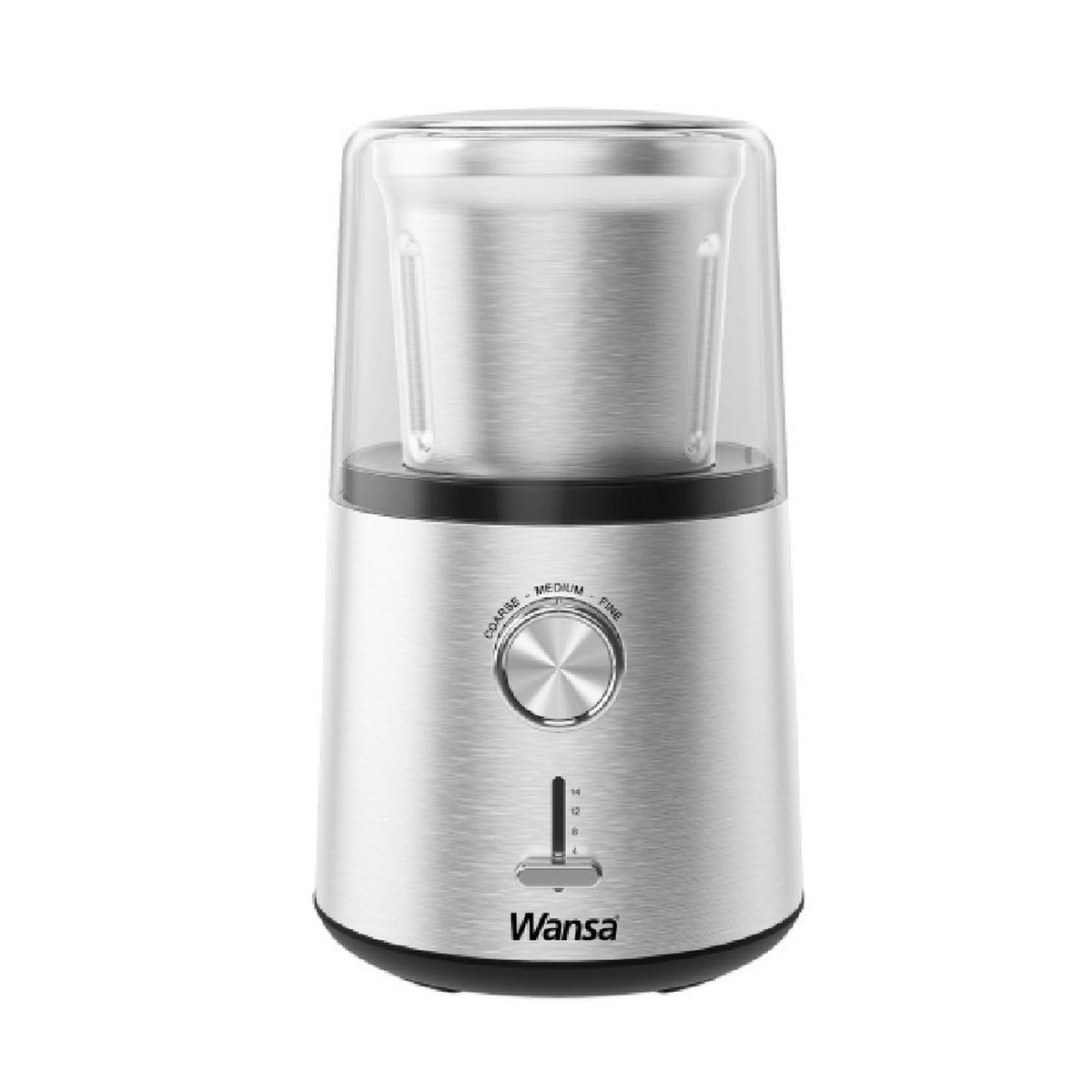 Wansa Grinder 85g, 180W, CG9701B-GS