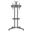 Wansa TV Cart Fits 32 - 75 inches, 50kg Loading Capacity, T014