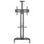 Wansa TV Cart with Camera, Fits 32 - 75 inches, 70kg Loading Capacity, T639