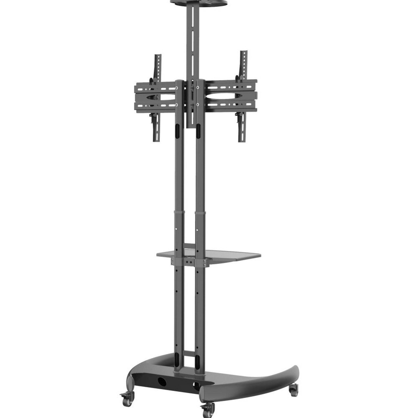 Wansa TV Cart with Camera, Fits 32 - 75 inches, 70kg Loading Capacity, T639