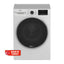 Beko Front Load Washer, 10Kg Washing Capacity, 1400RPM, Bluetooth, WTE1014XW - White