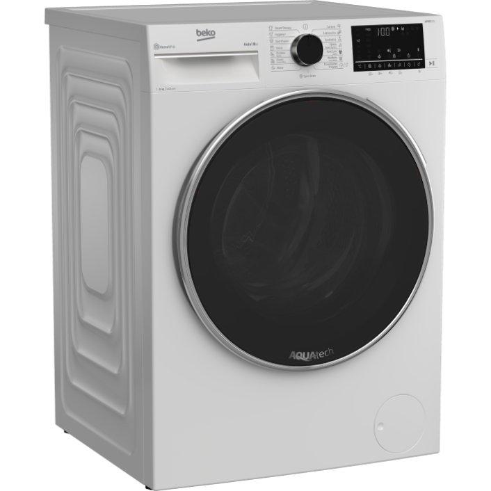 Beko Front Load Washer, 10Kg Washing Capacity, 1400RPM, Bluetooth, WTE1014XW - White