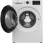 Beko Front Load Washer, 10Kg Washing Capacity, 1400RPM, Bluetooth, WTE1014XW - White