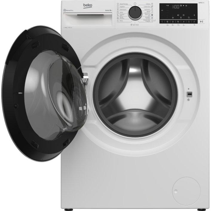 Beko Front Load Washer, 10Kg Washing Capacity, 1400RPM, Bluetooth, WTE1014XW - White