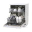 Beko Free-Standing Dishwasher, 5 Programs, 13 Settings, DVN05320W - White