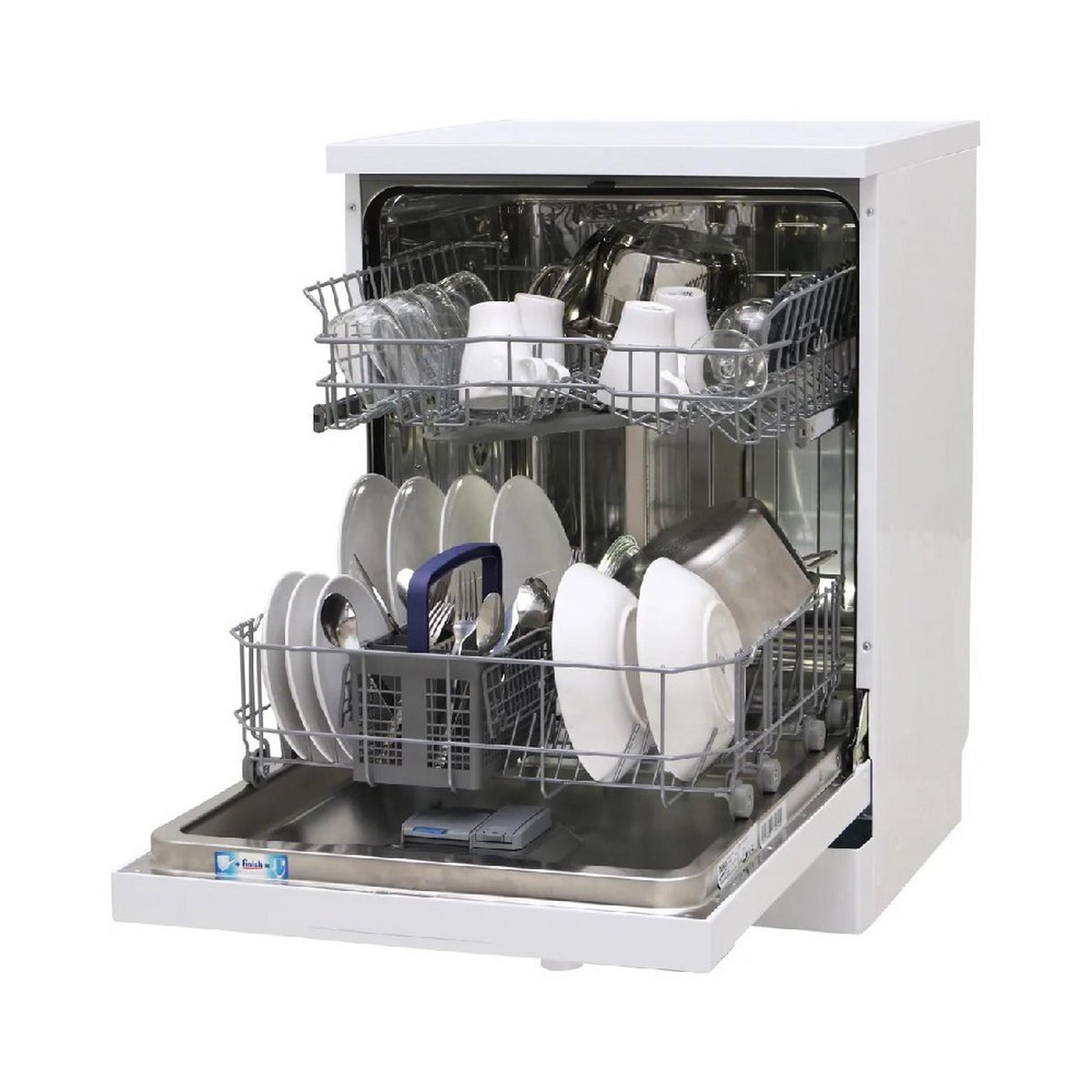 Beko Free-Standing Dishwasher, 5 Programs, 13 Settings, DVN05320W - White