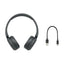 Sony Wireless Headphone with Microphone - Black
