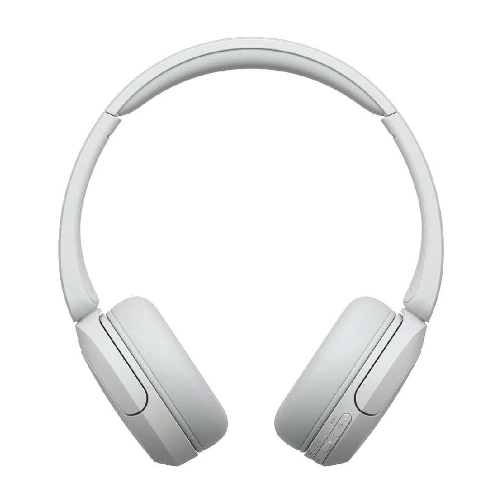 Sony Wireless Headphone with Microphone - White