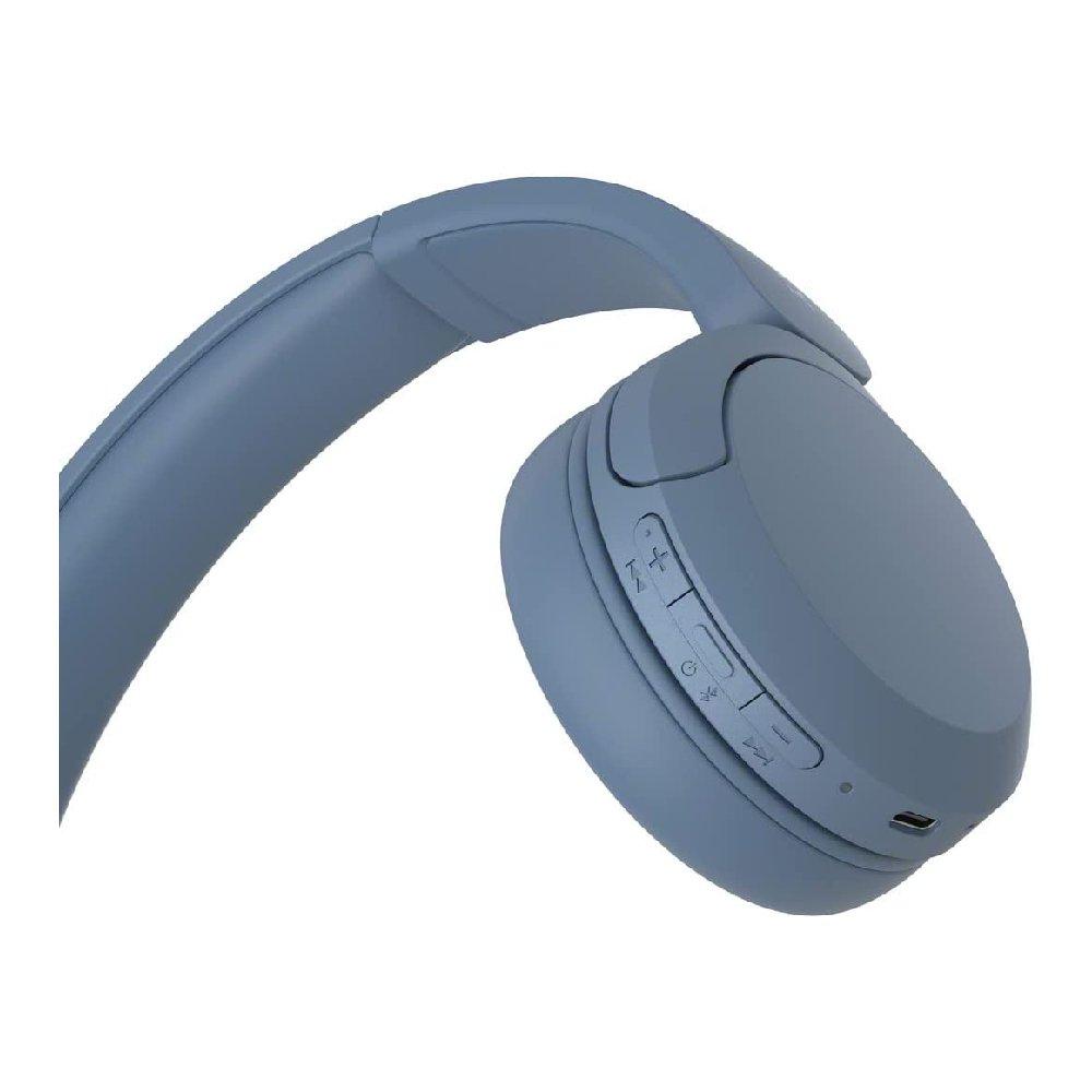 Sony Wireless Headphone with Microphone - Blue