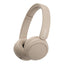 Sony Wireless Headphone with Microphone - Beige