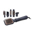 Philips 5000 Series Air Styler for Drying and Styling with Ionic Care, 5 Attachments, 1000W, 3 Heat Settings, BHA530/03 - Black