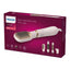 Philips 3000 Series Air Styler for Drying and Styling with Ionic Care, 800W, 3 Heat Settings, 4 attachments, BHA310/03 - Rose/Gold