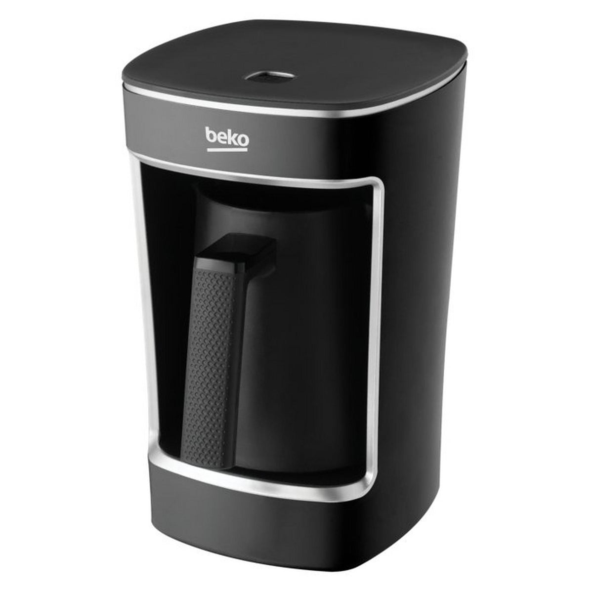 Beko Turkish Coffee maker, 580W, 1.1L, TKM 2341 BS - Black/Silver