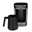 Beko Turkish Coffee maker, 580W, 1.1L, TKM 2341 BS - Black/Silver