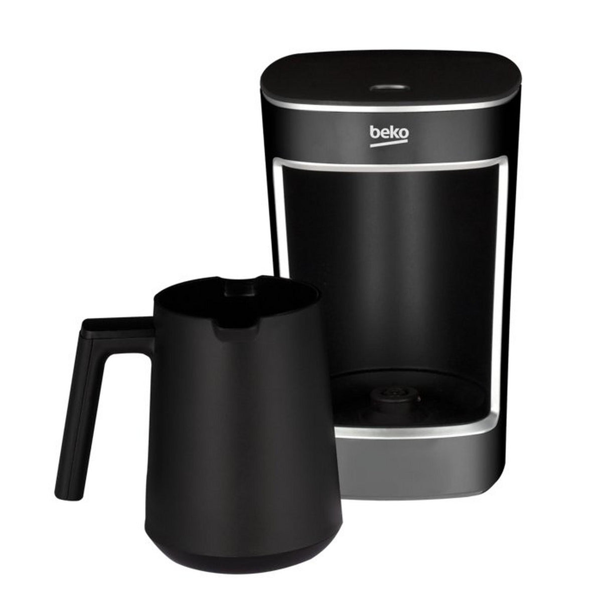 Beko Turkish Coffee maker, 580W, 1.1L, TKM 2341 BS - Black/Silver