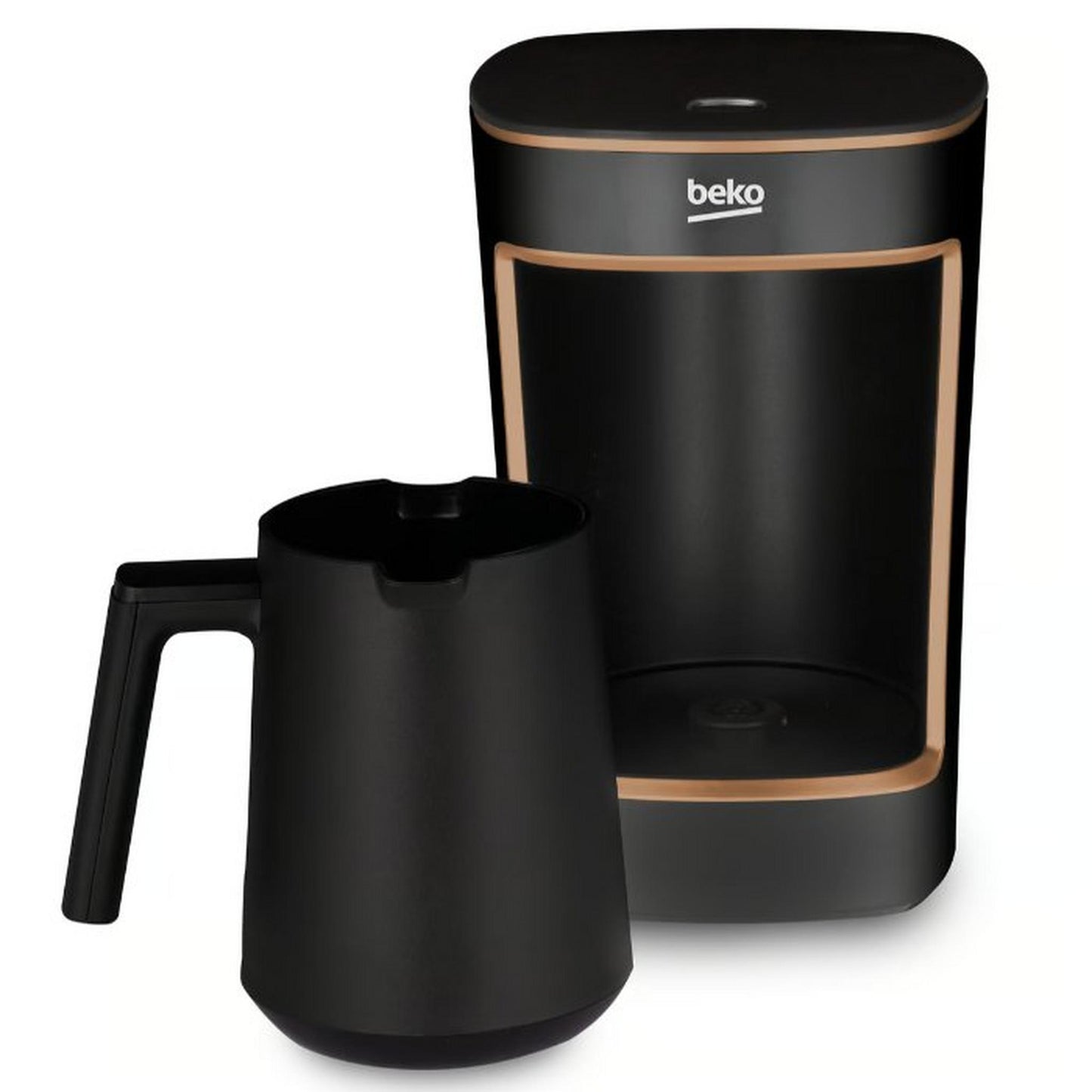 Beko Turkish Coffee maker, 580W, 1.1L, TKM 2341 BC - Black/Copper