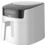 Wansa Air Fryer, 6.5 L, 1800W, AF9005T-GS – Black