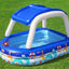 Bestway 2.13M X 1.55M X 1.32M Sea Captain Family Pool (Contents:1 Pool, 1 Sun Shade, Repair Patch) Age 3+