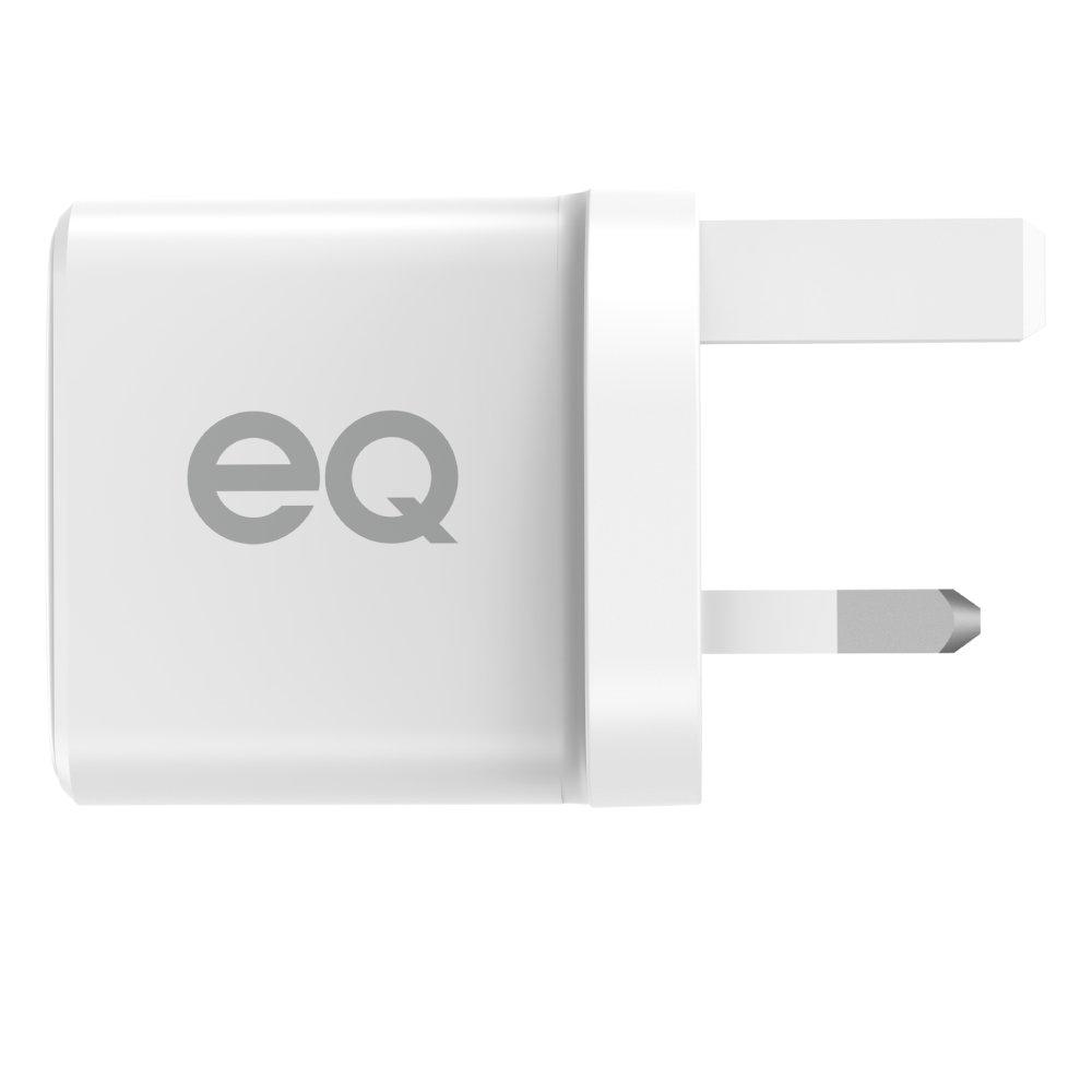 EQ PD 30W USB-C Wall Charger – White
