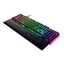 Razer BlackWidow V4 Mechanical Gaming Keyboard With Yellow RGB Switch - Black