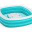 Bestway 2.18M X 2.18M X 48Cm Sippin' Summer Family Pool (1 Pool,1 Console,Repair Patch) Age 6+