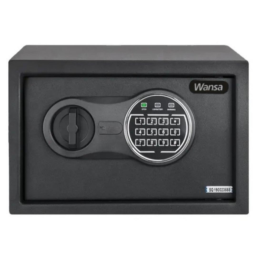 Wansa High Security Digital Home Safe, E12002E - Black