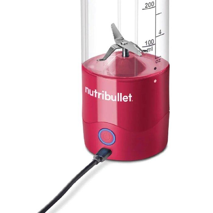 Nutribullet Portable Blender 0.4L - Magenta