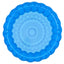 Bestway 1.68M X H53Cm Bohemian Blue Inflatable Pool (1 Pool,Repair Patch) Age 6+