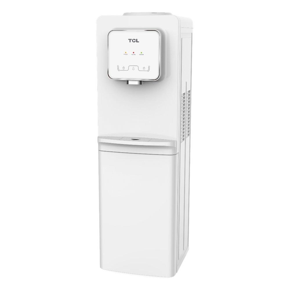 TCL Water Dispenser 1 Tap with Fridge (TY-LWYR87B/C/W) - White