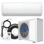 Wansa Diamond Split AC 10.3K BTU 1 Ton Wi-fi Connection - White