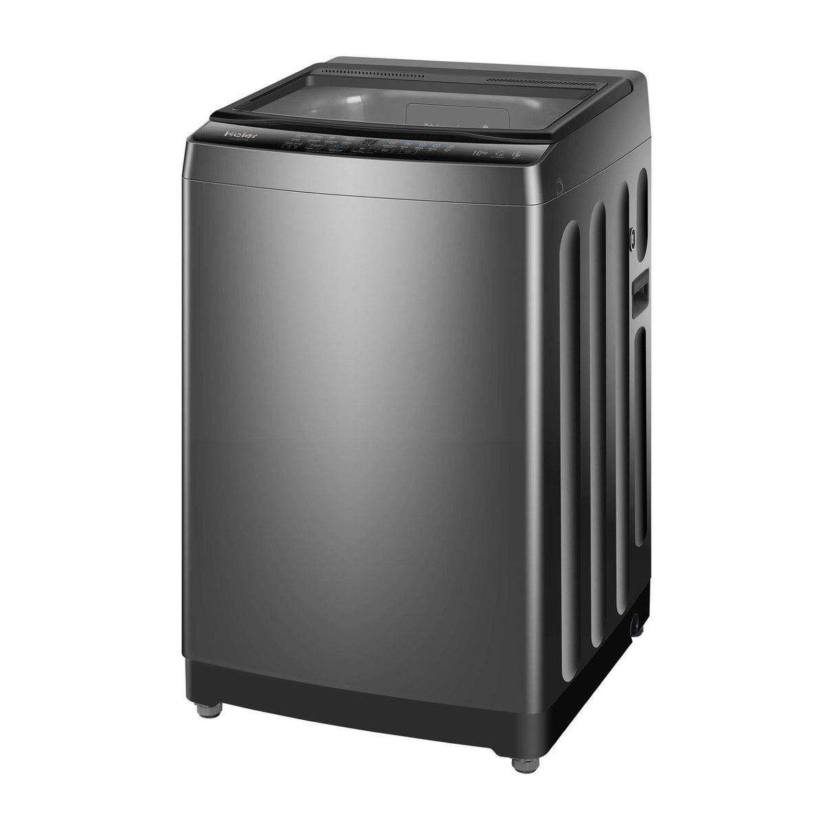 Haier Top Load Washer, 10KG capacity, TLA100-316S6 - Starry Silver