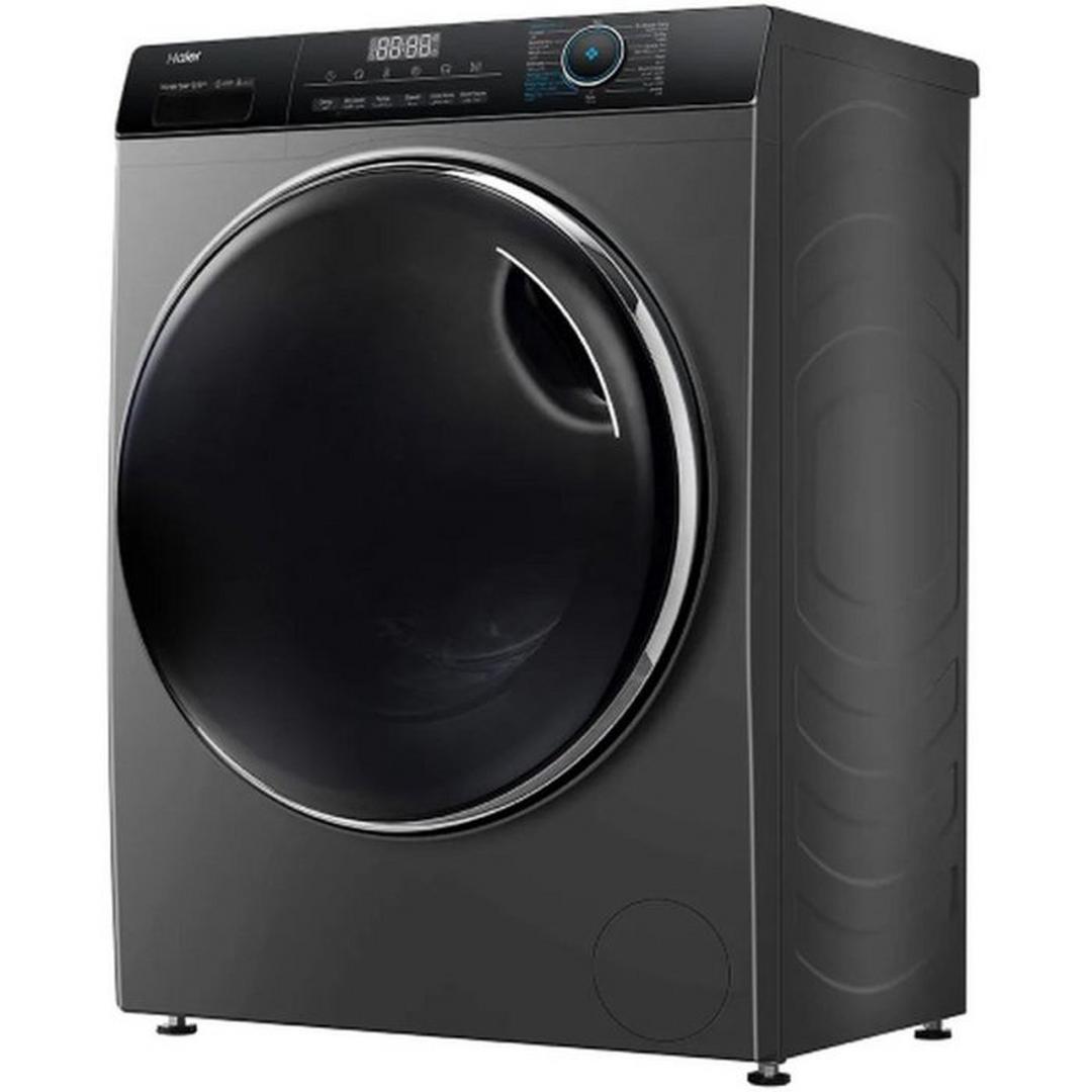 Haier Front Loading Washing Machine, 9kg Washing Capacity, 6kgDryer Capacity - HWD90-BP14929S6 - Silver