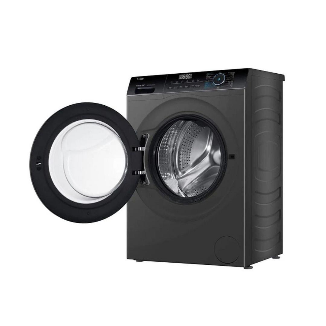 Haier Front Loading Washing Machine, 9kg Washing Capacity, 6kgDryer Capacity - HWD90-BP14929S6 - Silver