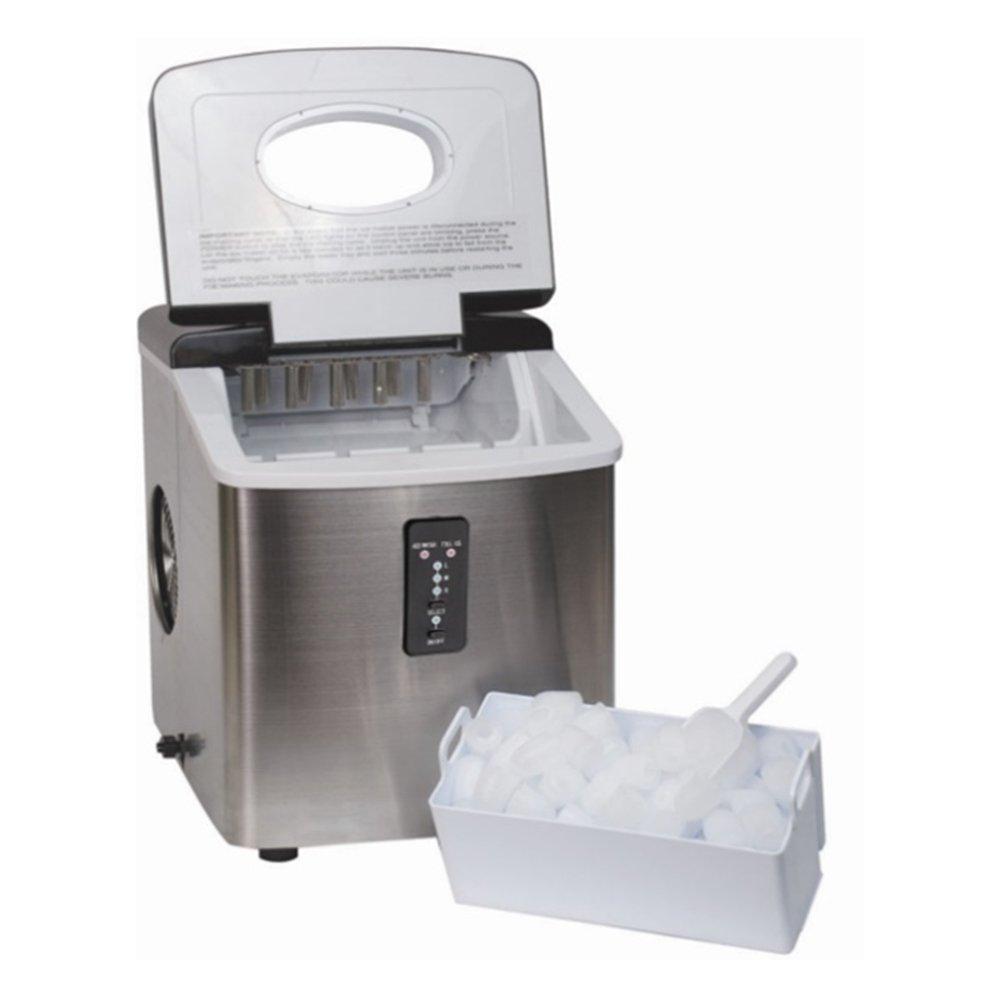 Frigidaire Ice Maker, 15KG, 120W, FDIM-06 - Stainless Steel